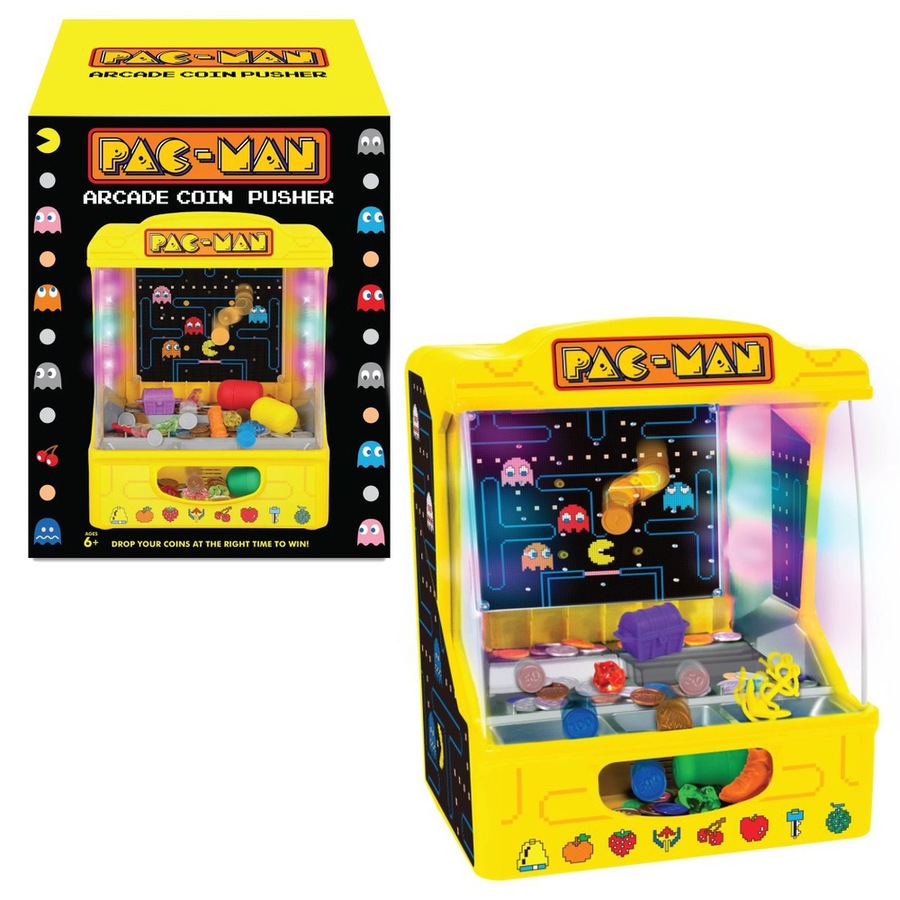 Buy Pac-Man Arcade Coin Pusher (Premium Series) - Everyday Rewards Shop