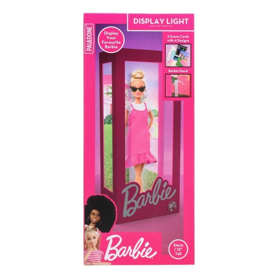Paladone Barbie Doll Display Case Light