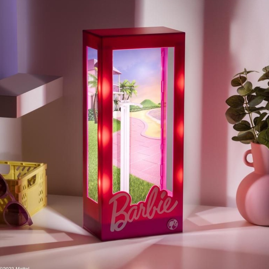 Paladone Barbie Doll Display Case Light