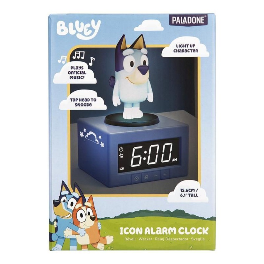 Paladone Bluey Icon Alarm Clock