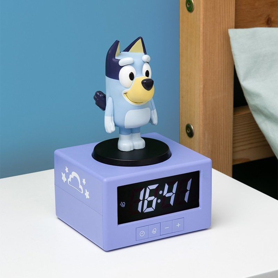 Paladone Bluey Icon Alarm Clock