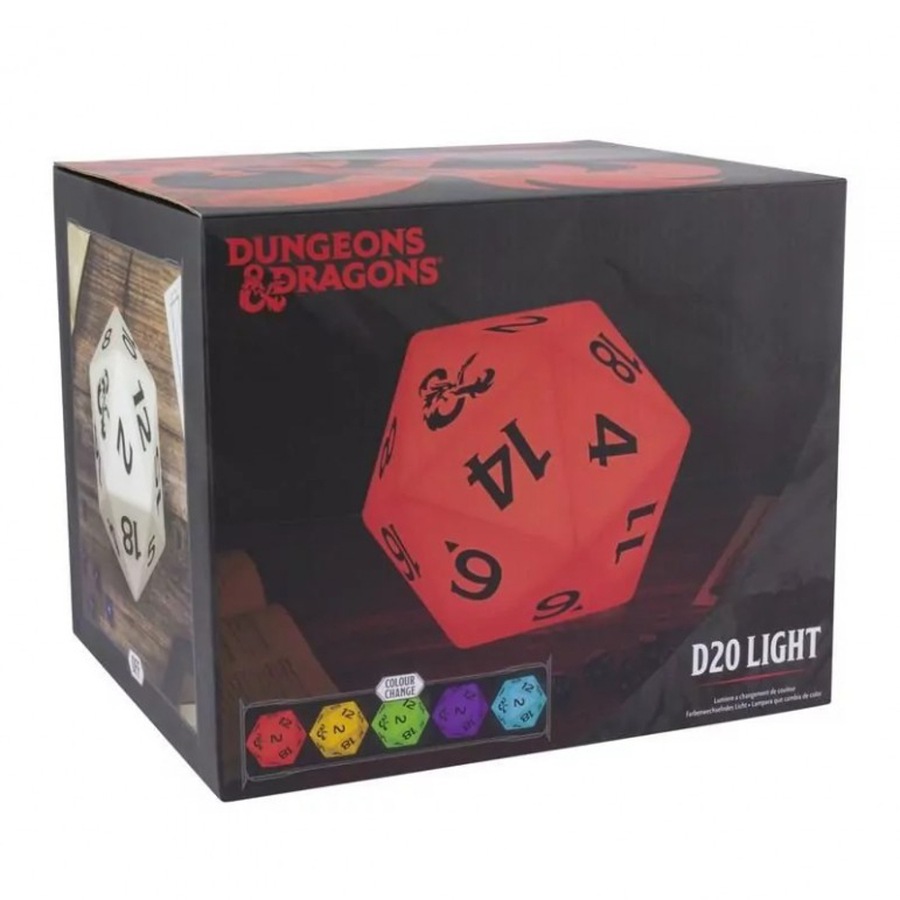 Paladone Dungeons and Dragons D20 Light