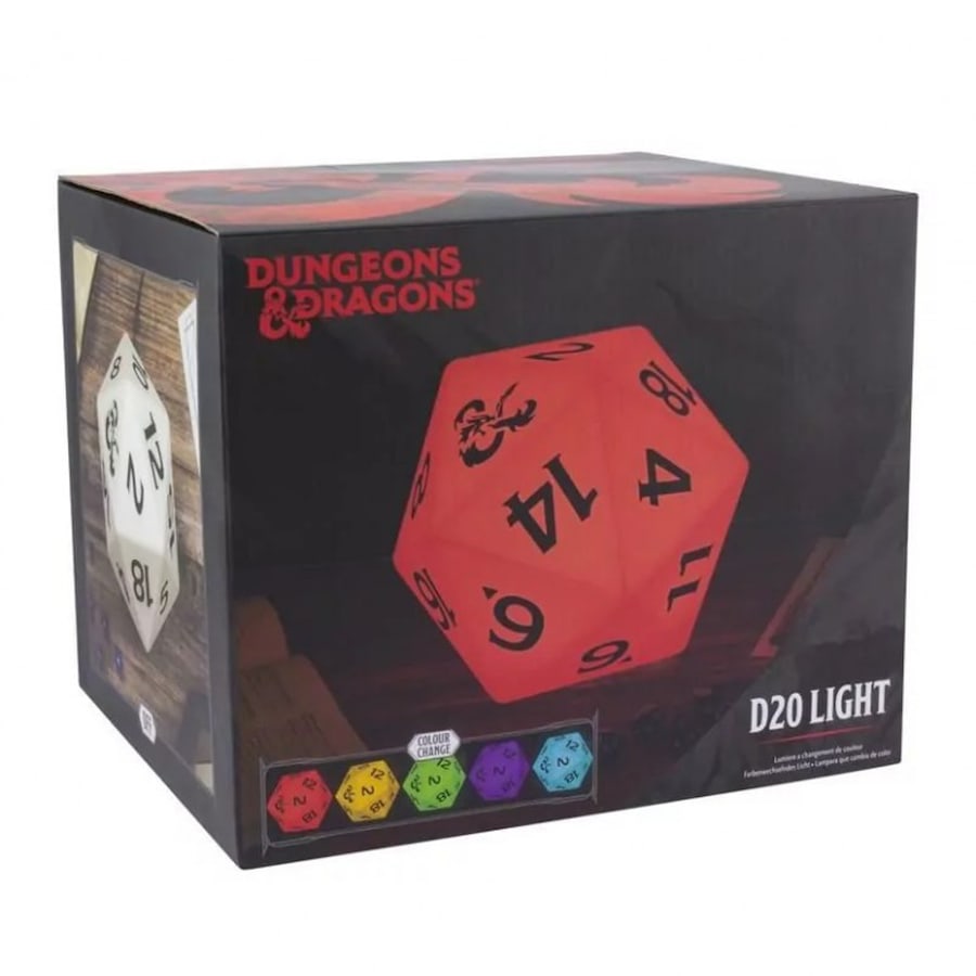 Paladone Dungeons and Dragons D20 Light