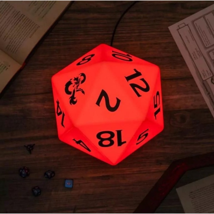 Paladone Dungeons and Dragons D20 Light