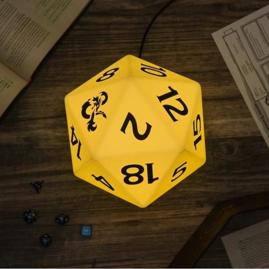 Paladone Dungeons and Dragons D20 Light
