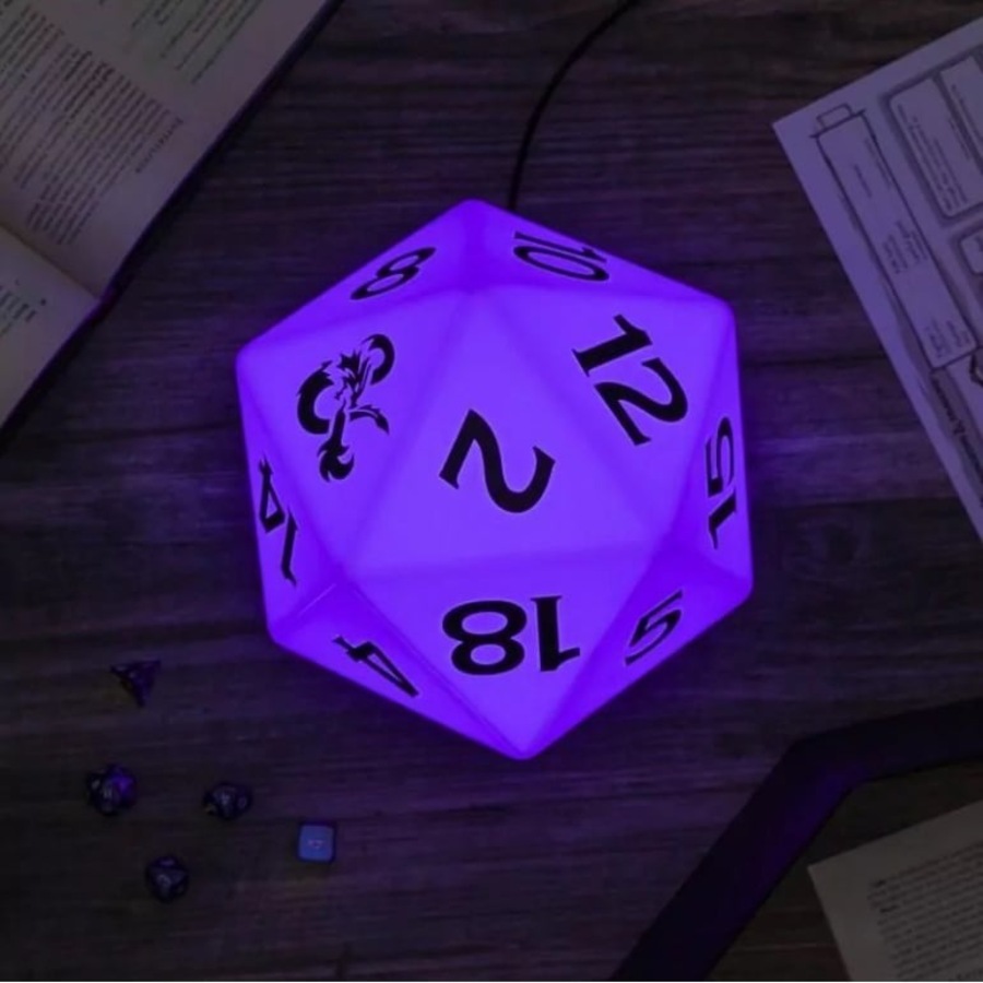 Paladone Dungeons and Dragons D20 Light