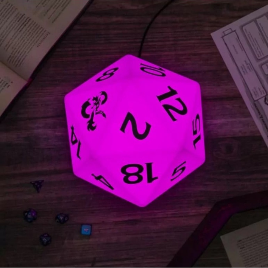 Paladone Dungeons and Dragons D20 Light