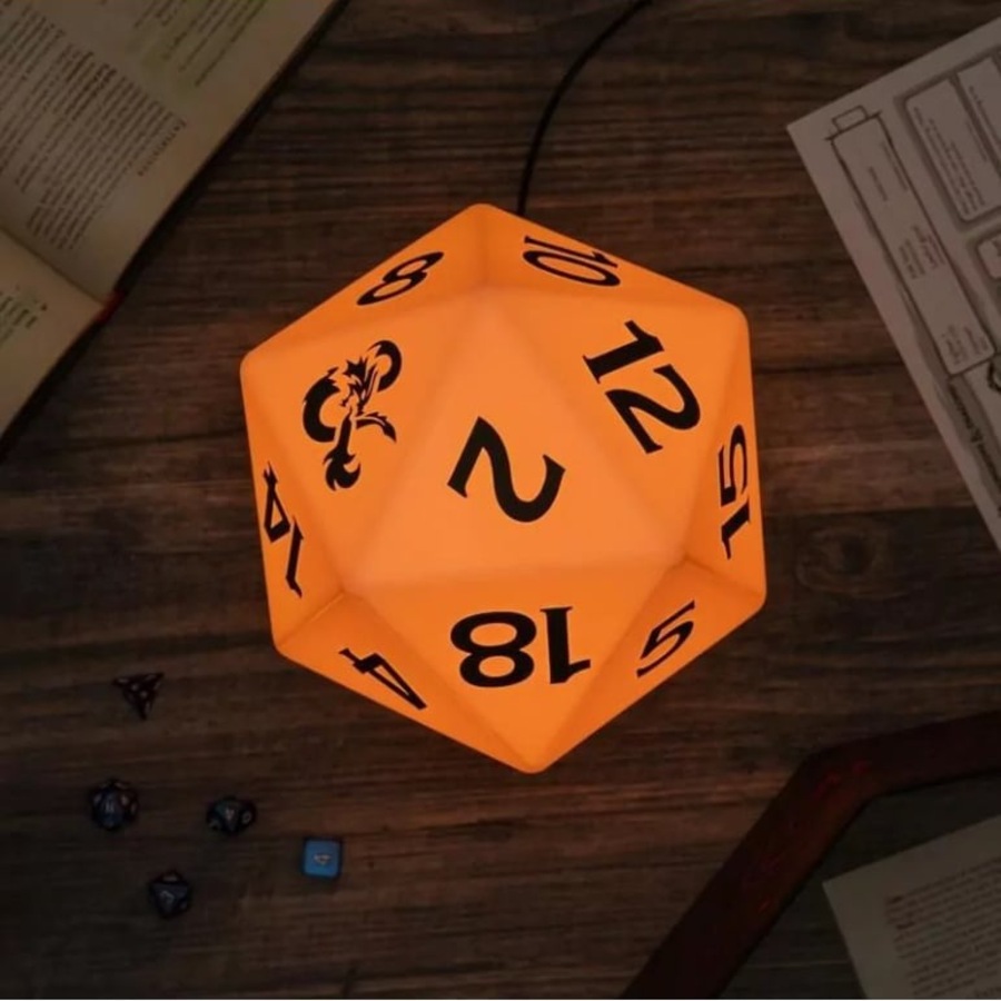 Paladone Dungeons and Dragons D20 Light