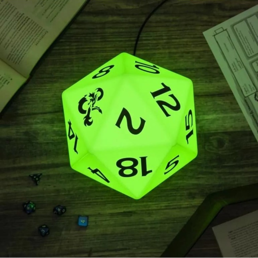 Paladone Dungeons and Dragons D20 Light