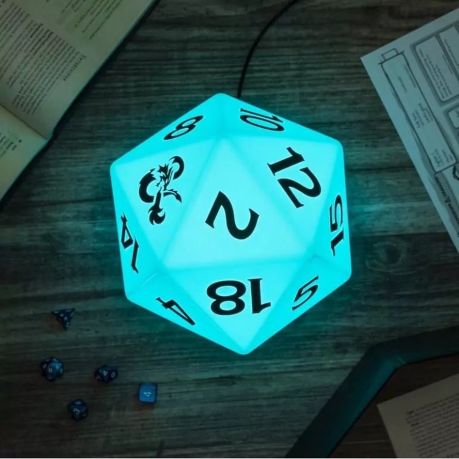 Paladone Dungeons and Dragons D20 Light