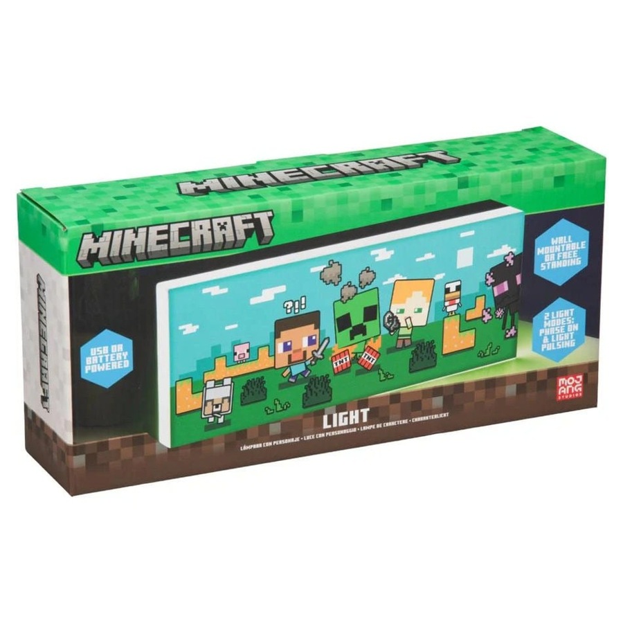 Paladone Minecraft Character Light