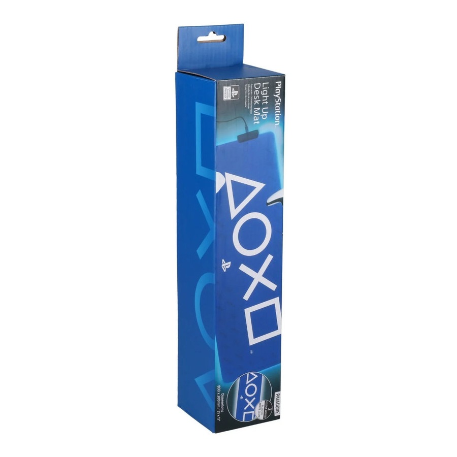 Paladone Playstation Light Up Desk Mat