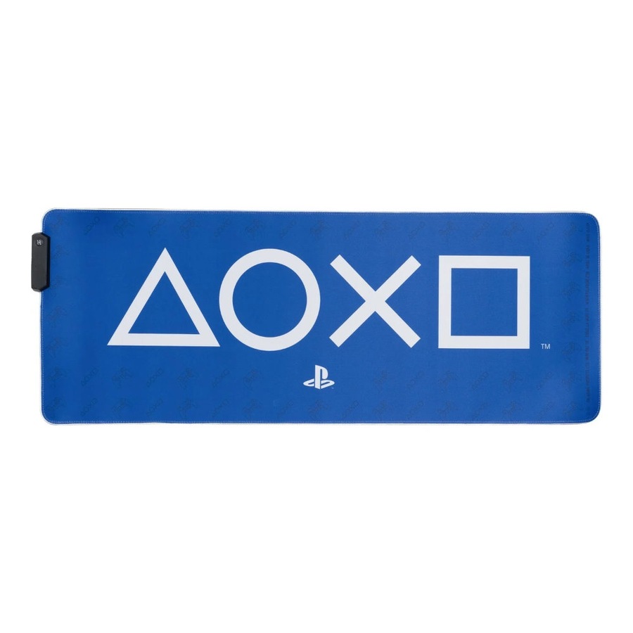 Paladone Playstation Light Up Desk Mat
