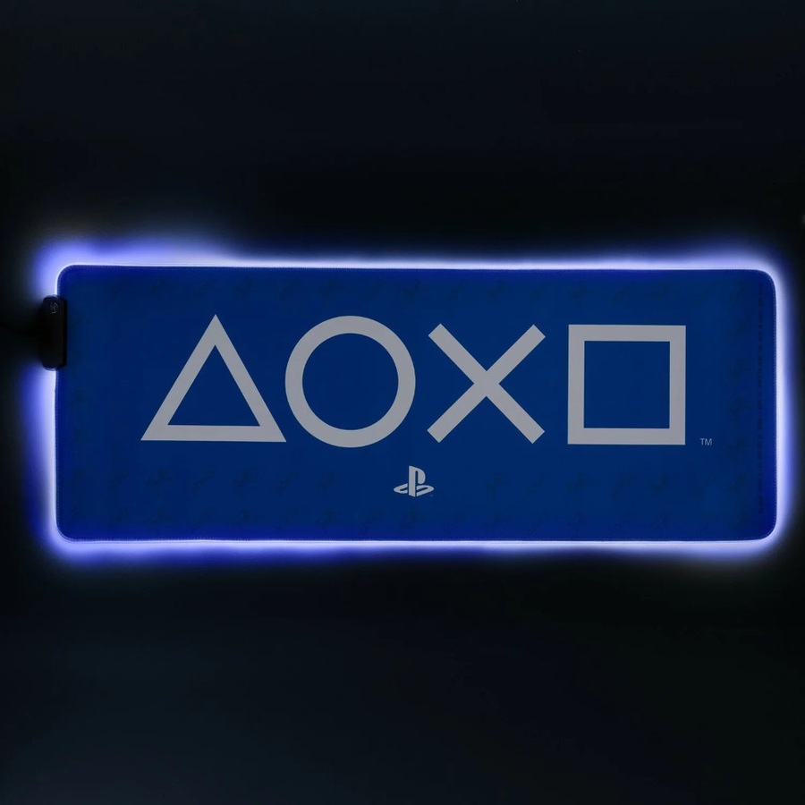 Paladone Playstation Light Up Desk Mat