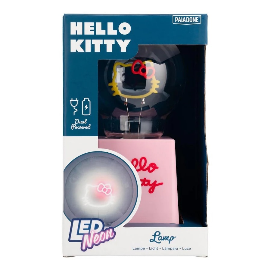 Paladone Sanrio Hello Kitty LED Neon USB Lamp
