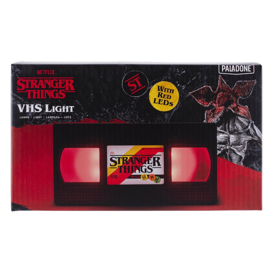 Buy Paladone Stranger Things VHS Tape Logo Light - Everyday Rewards Shop