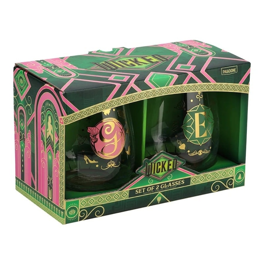 Paladone Wicked Set of 2 Glasses