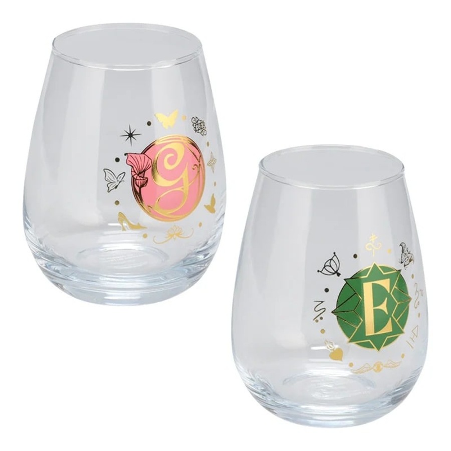 Paladone Wicked Set of 2 Glasses