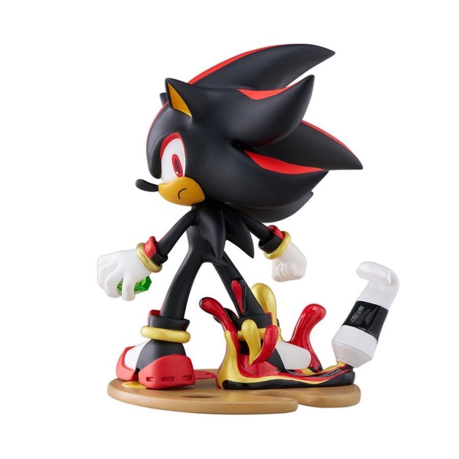 PalVerse Pale Sonic The Hedgehog Shadow Figure