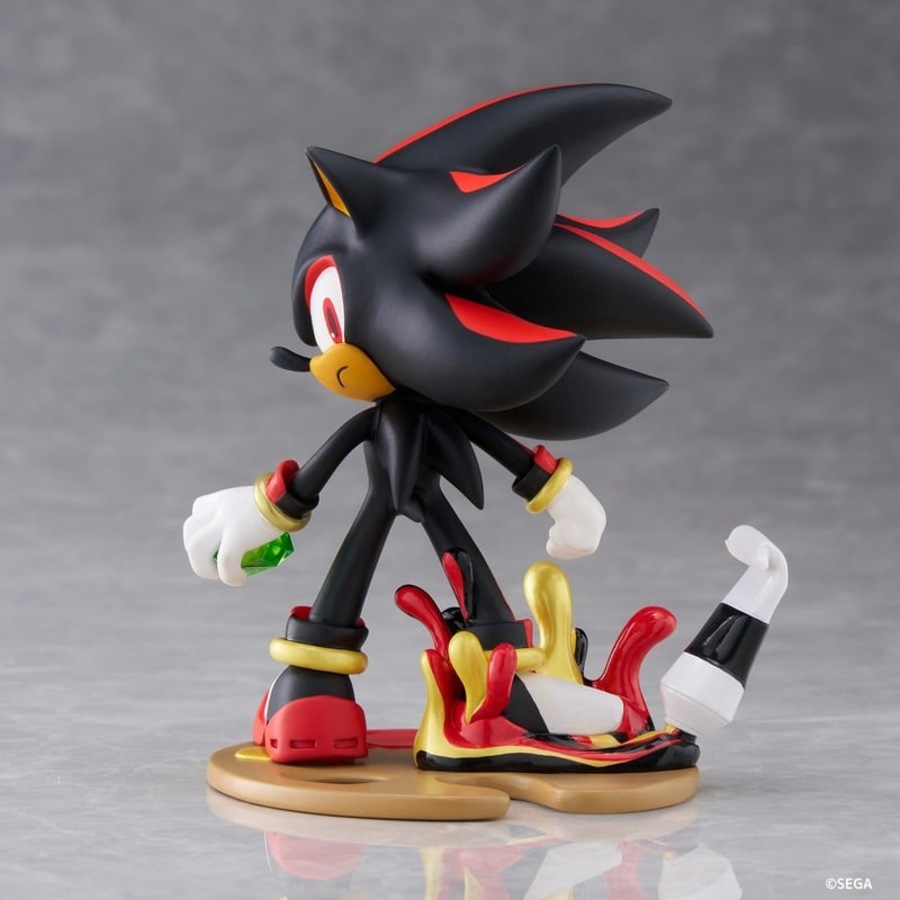 PalVerse Pale Sonic The Hedgehog Shadow Figure