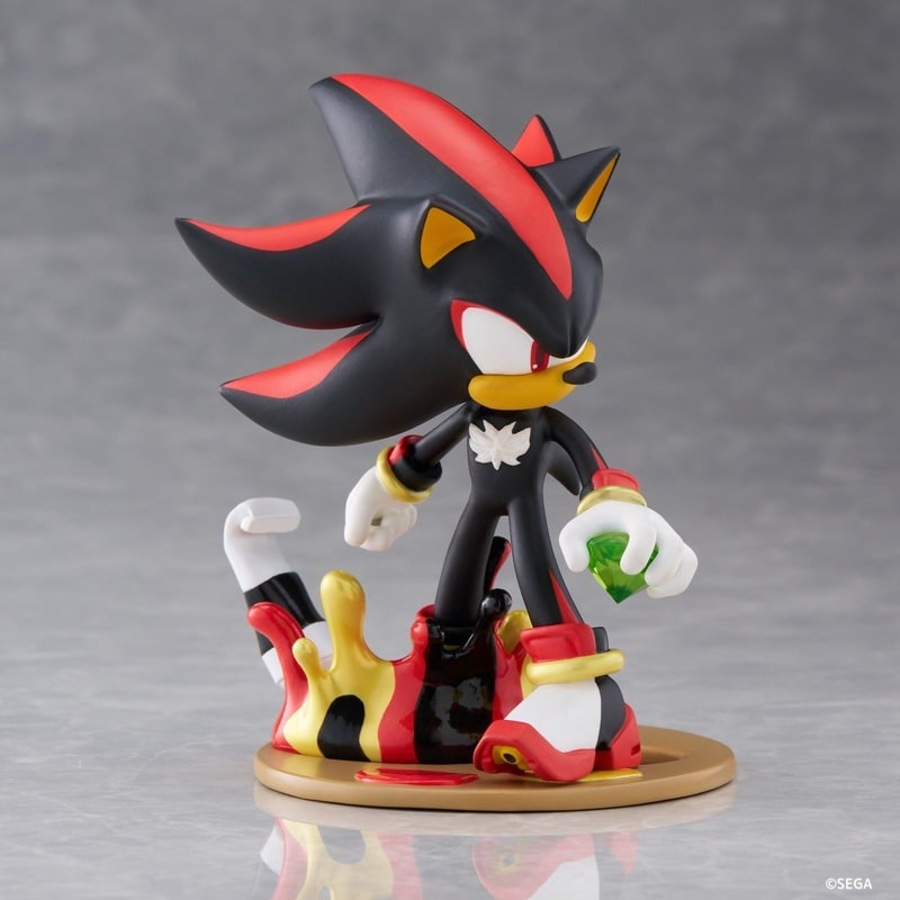 PalVerse Pale Sonic The Hedgehog Shadow Figure