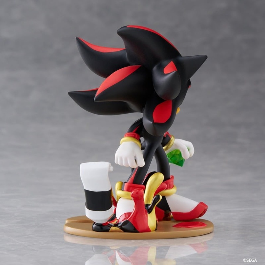 PalVerse Pale Sonic The Hedgehog Shadow Figure
