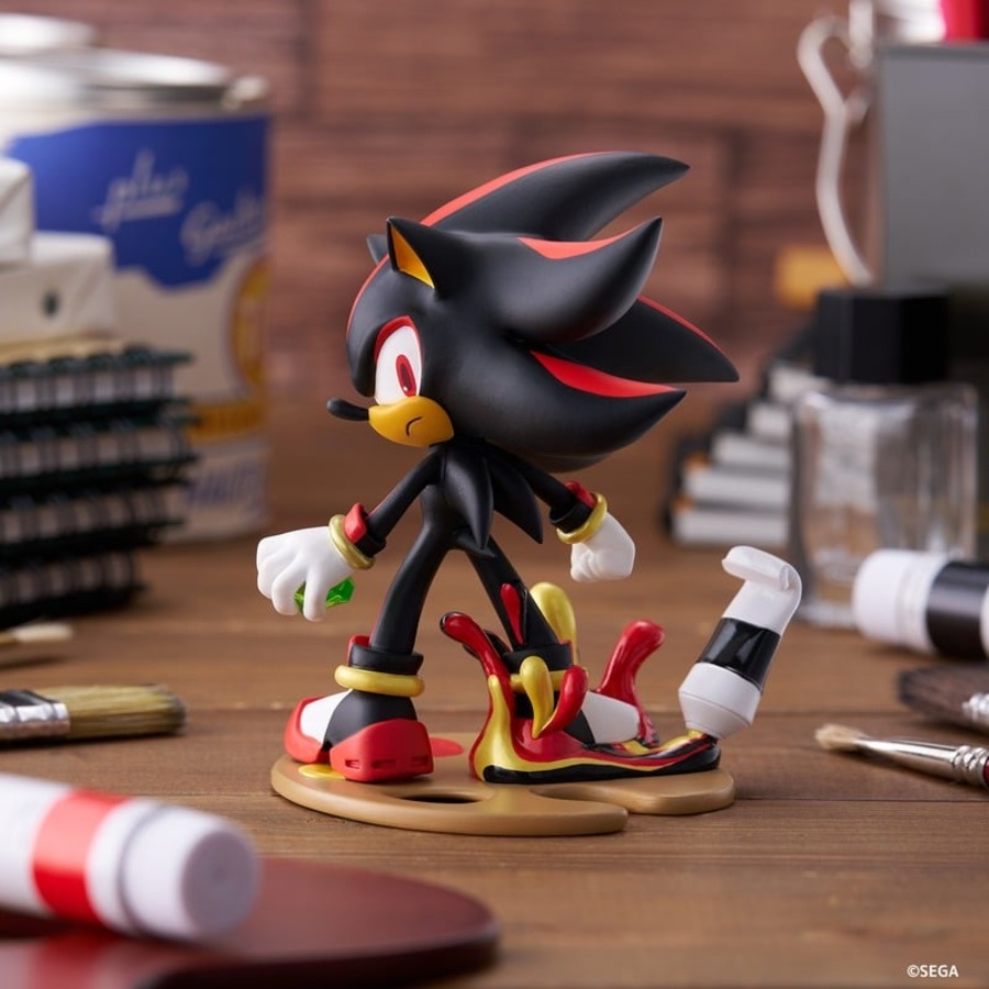 PalVerse Pale Sonic The Hedgehog Shadow Figure