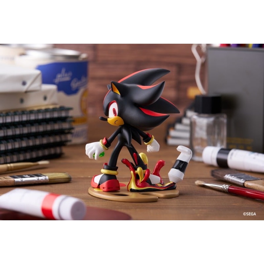 PalVerse Pale Sonic The Hedgehog Shadow Figure