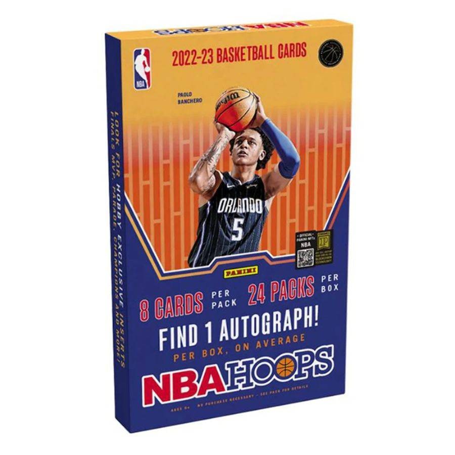 PANINI 2022/2023 NBA Hoops Basketball Hobby Booster Box
