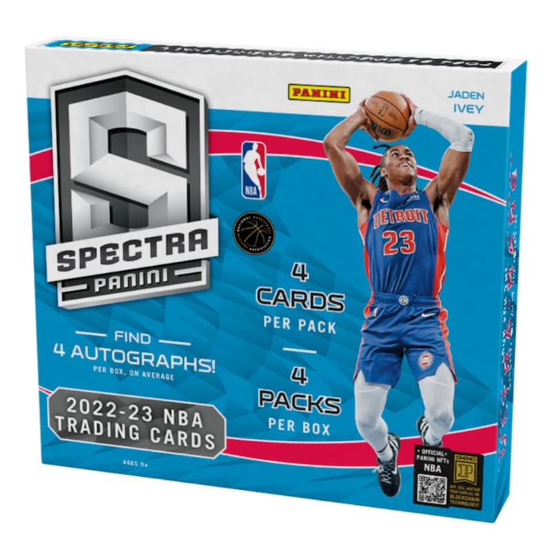 Buy Panini 2022 2023 Nba Spectra Basketball Hobby Box - Mydeal