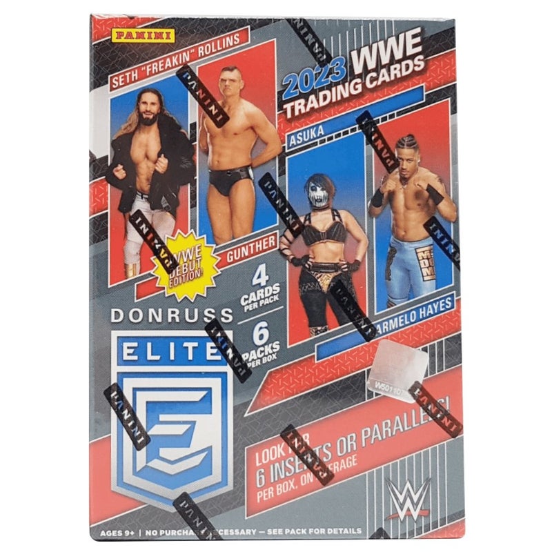 Buy Panini 2023/2024 WWE Donruss Elite Blaster Box MyDeal