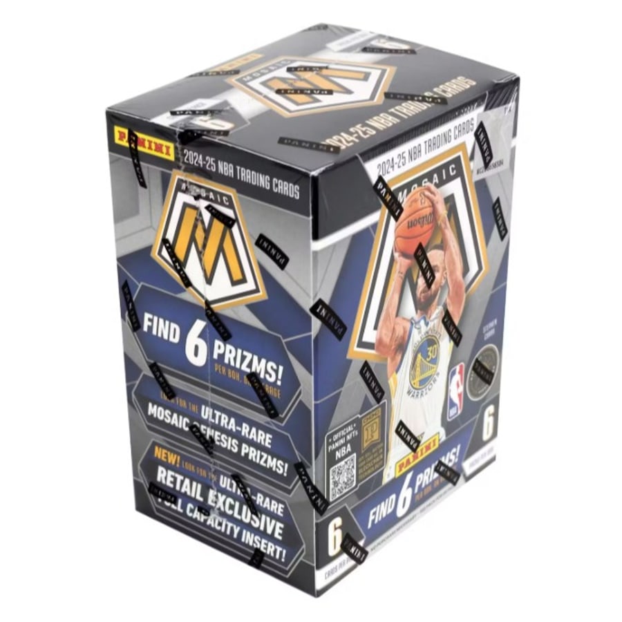 Panini 2024/2025 NBA Mosaic Basketball Blaster Box