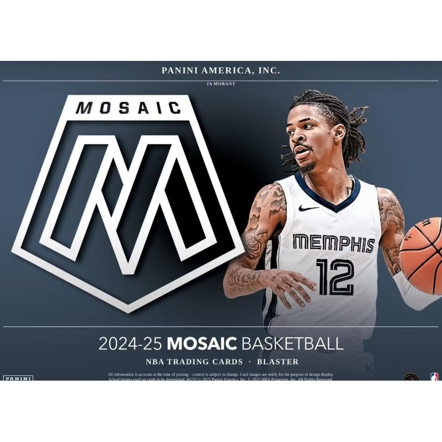 Panini 2024/2025 NBA Mosaic Basketball Blaster Box