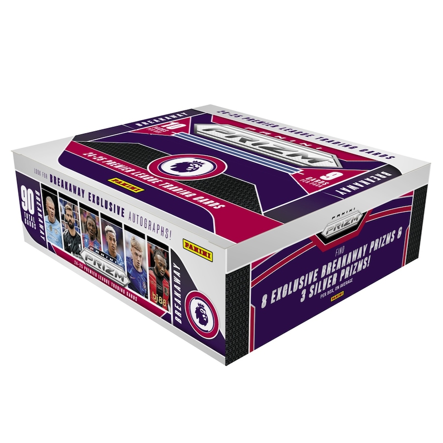 Panini 2024/2025 Prizm Premier League Breakaway Soccer Hobby Box