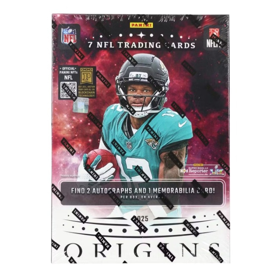 Panini 2025 NFL Origins Football Hobby Box