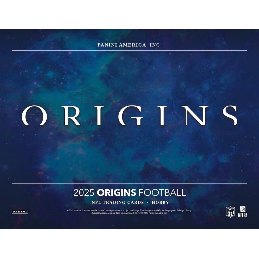 Panini 2025 NFL Origins Football Hobby Box