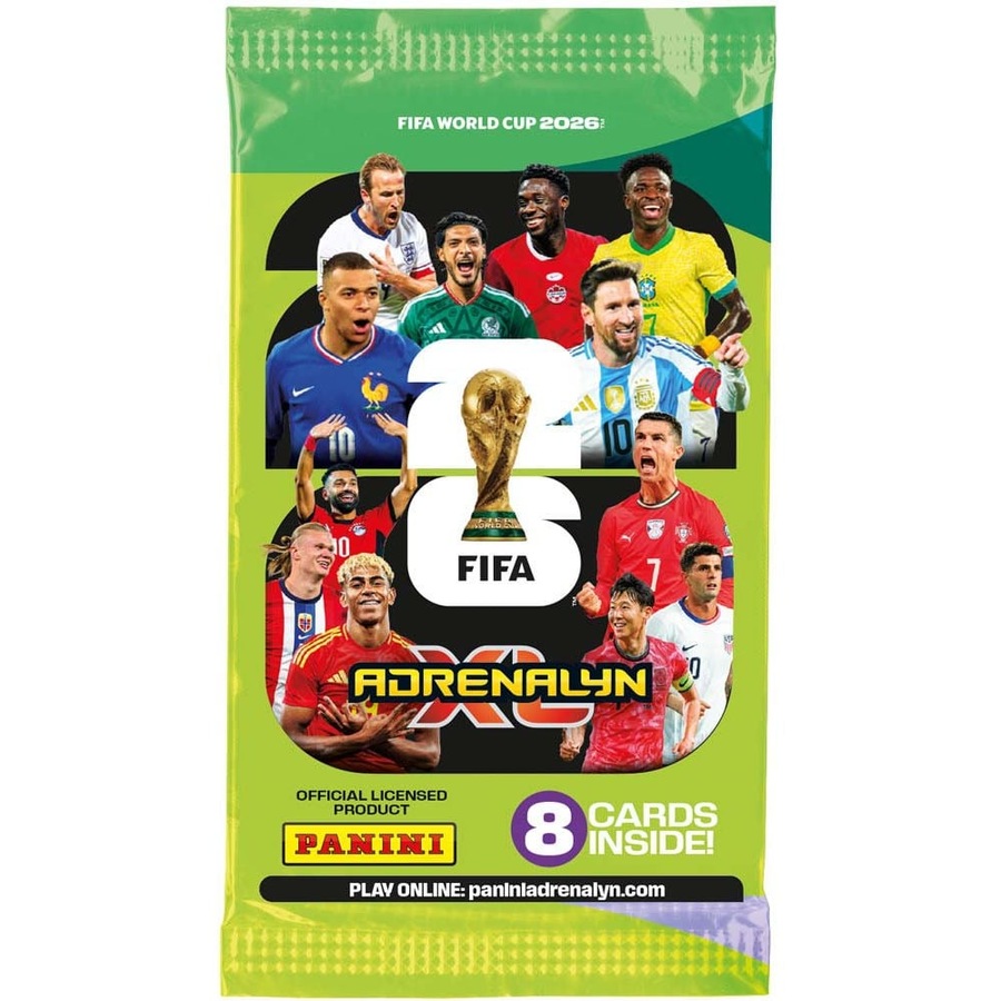 Panini Adrenalyn XL FIFA World Cup 2026 Trading Cards Starter Pack