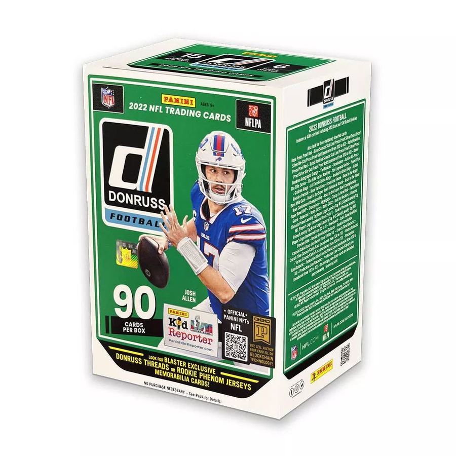 Panini NFL 2022 Donruss Football Trading Cards Blaster Box