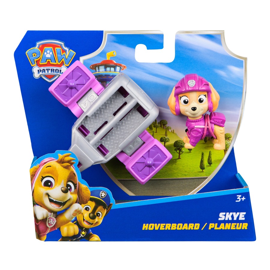 Paw Patrol Action Pups Skye with Hoverboard Action Figure