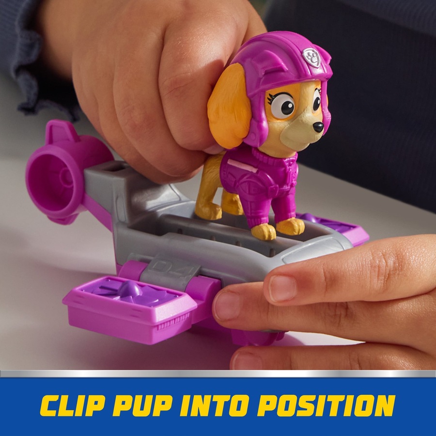 Paw Patrol Action Pups Skye with Hoverboard Action Figure