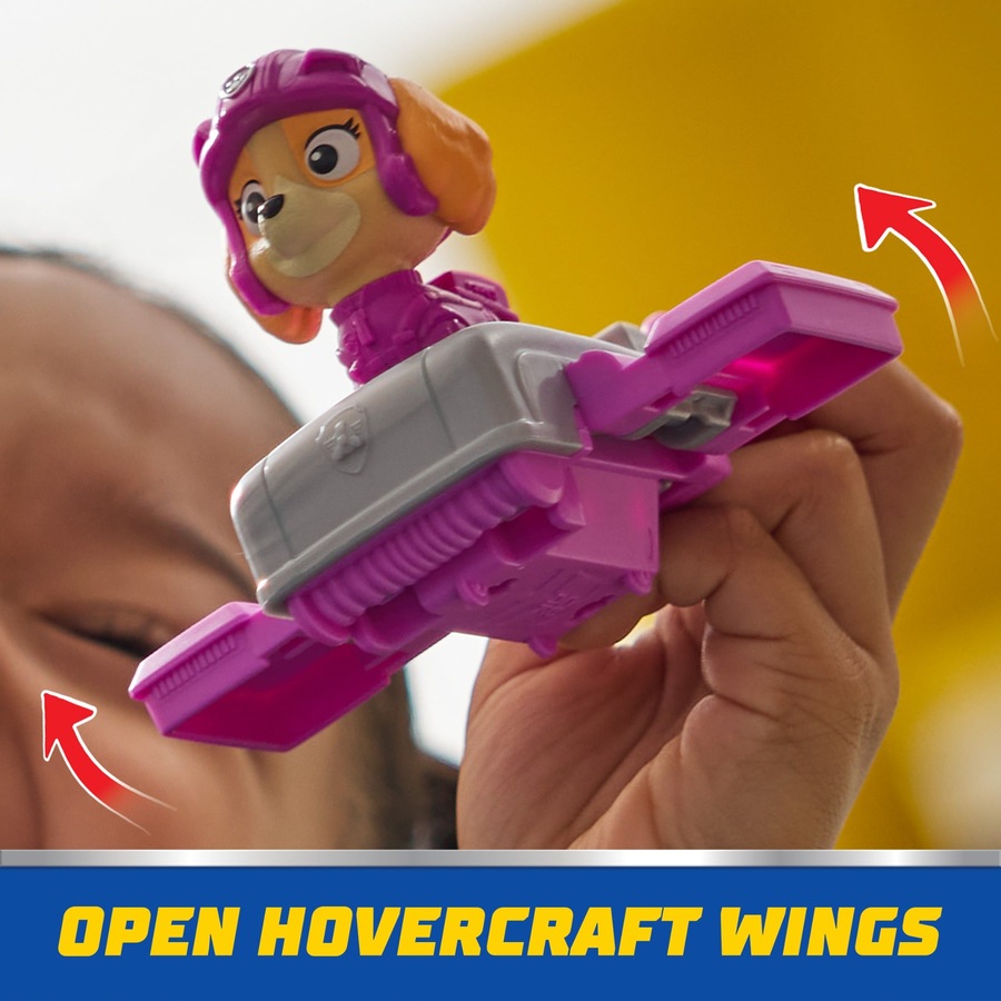 Paw Patrol Action Pups Skye with Hoverboard Action Figure