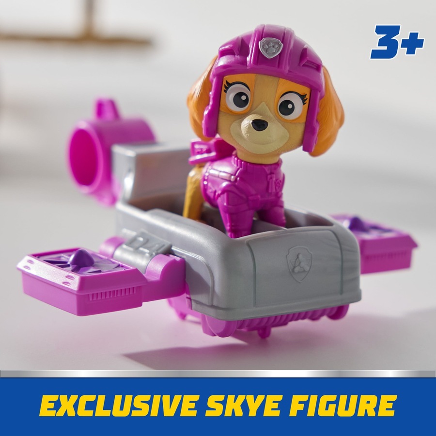 Paw Patrol Action Pups Skye with Hoverboard Action Figure