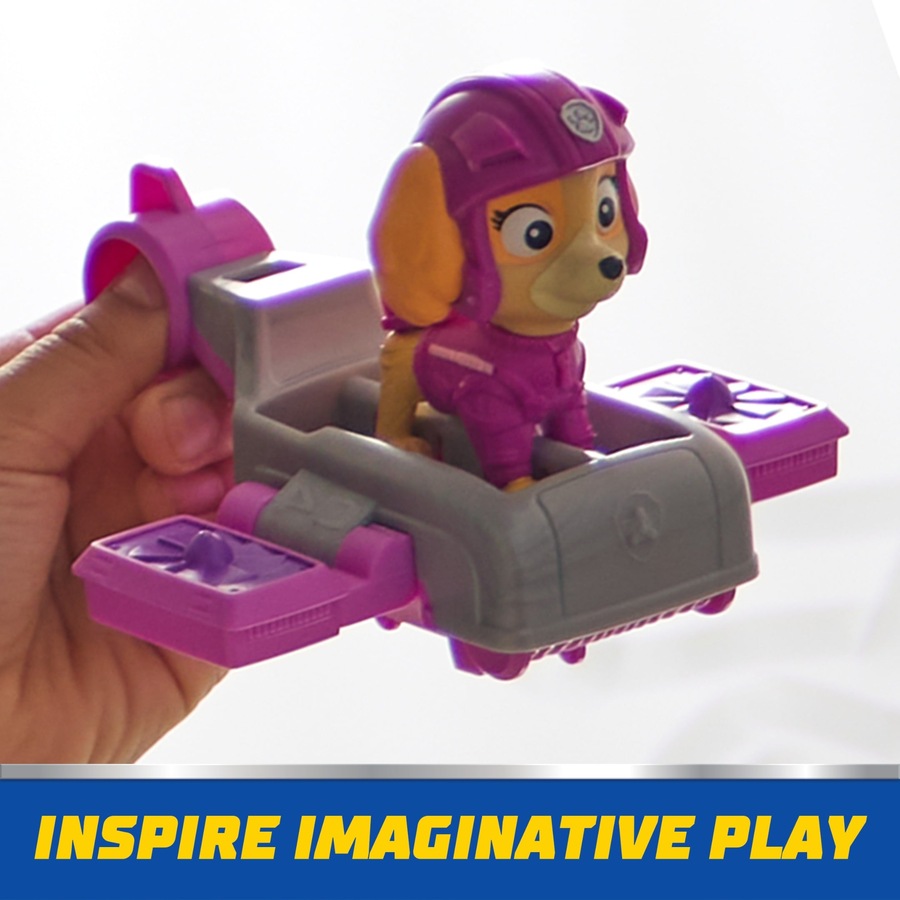 Paw Patrol Action Pups Skye with Hoverboard Action Figure