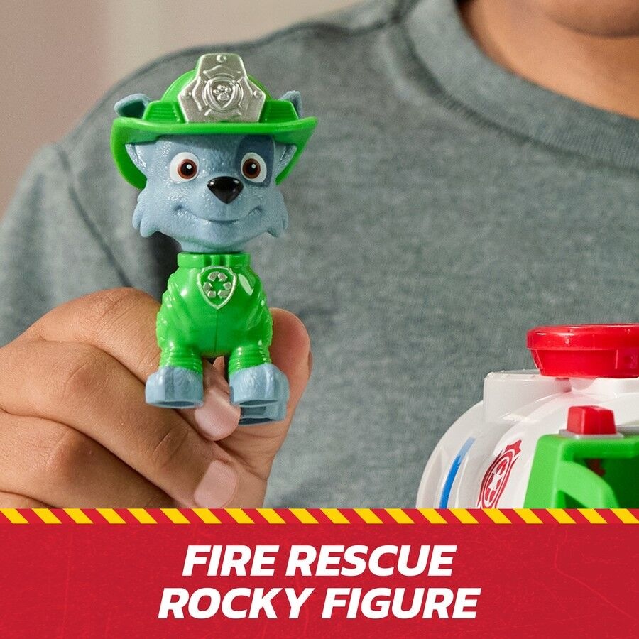 Buy Paw Patrol Fire Rescue: Rocky Rescue Fire Tanker - Everyday Rewards ...