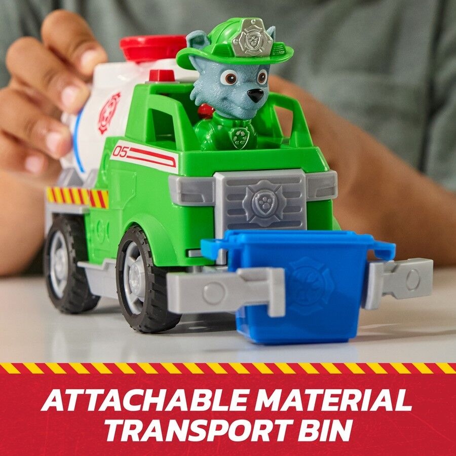 Buy Paw Patrol Fire Rescue: Rocky Rescue Fire Tanker - Everyday Rewards ...