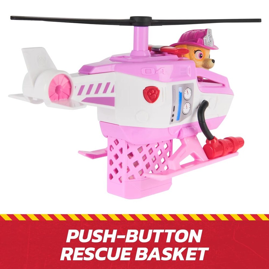 Buy Paw Patrol Fire Rescue: Skye Rescue Fire Chopper - Everyday Rewards ...