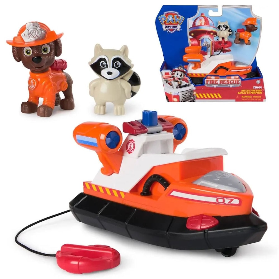 Paw Patrol Fire Rescue: Zuma Rescue Fire Boat