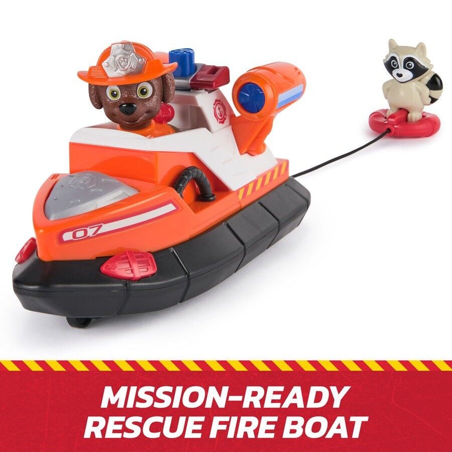 Paw Patrol Fire Rescue: Zuma Rescue Fire Boat