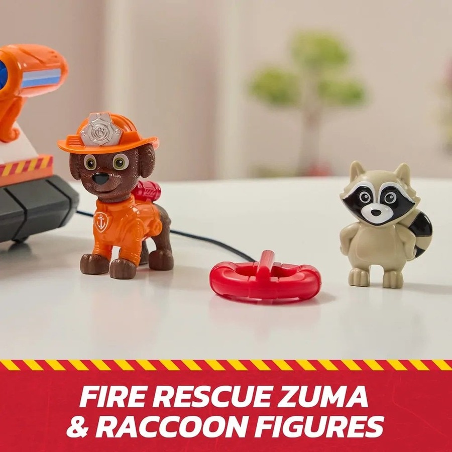 Paw Patrol Fire Rescue: Zuma Rescue Fire Boat