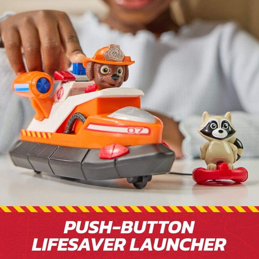 Paw Patrol Fire Rescue: Zuma Rescue Fire Boat